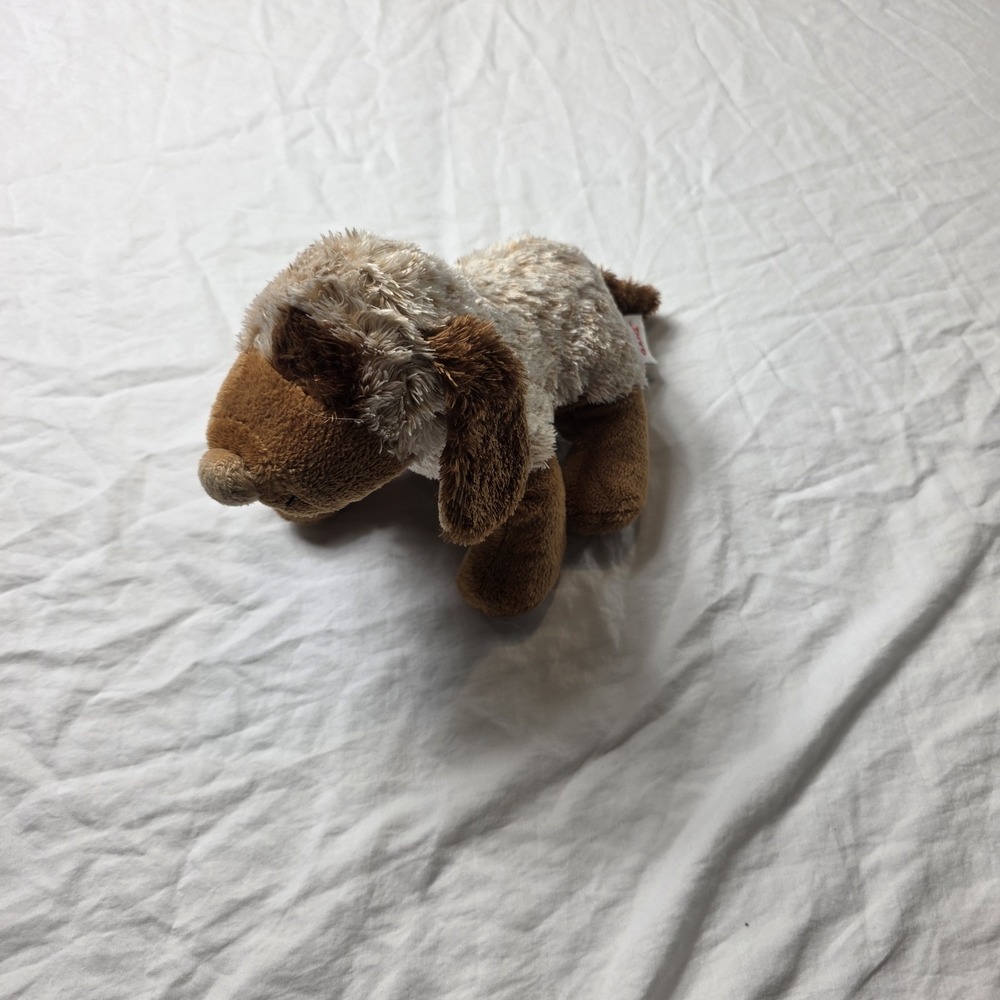 Webkinz Choco Cheeky Dog NO CODE Plush Vintage GANZ Stuffed Animal Brown Puppy